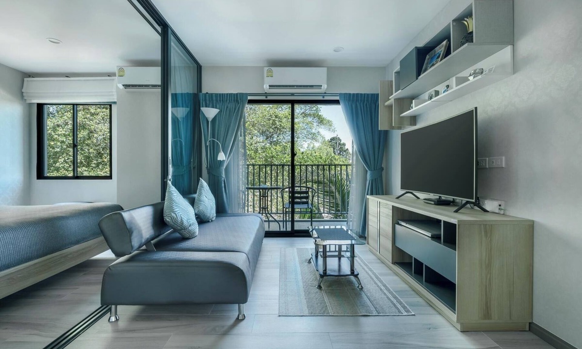 Sa Khu Apartment | Cozy 1-bedroom apartment at Naiyang Beach