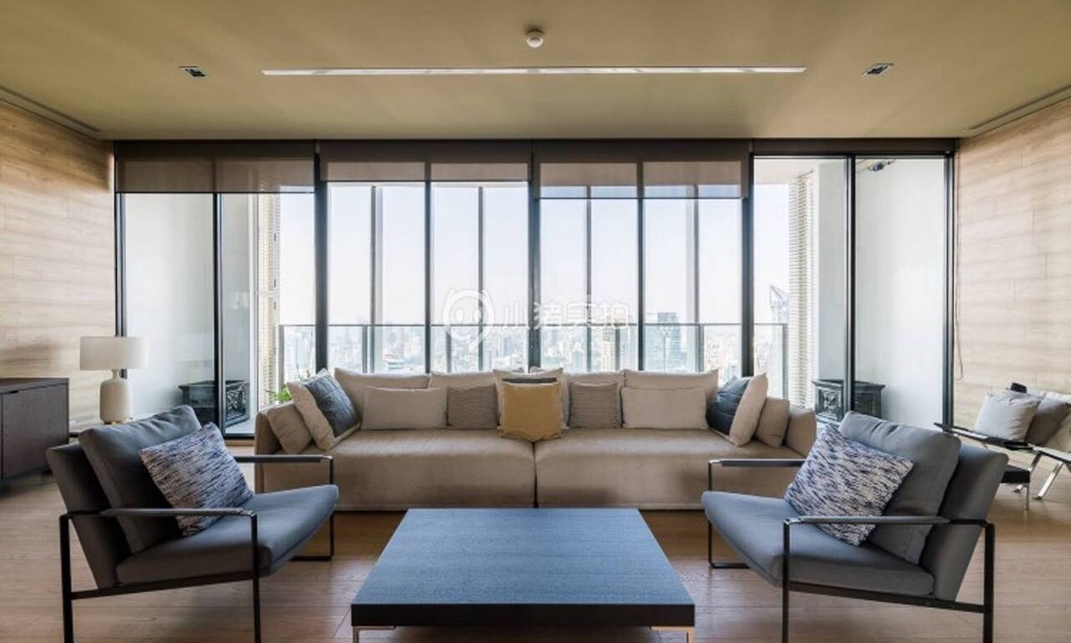 Bangkok Central Business District Apartment | Cozy 1 bedroom - Center 500mbtsE5-Skytop