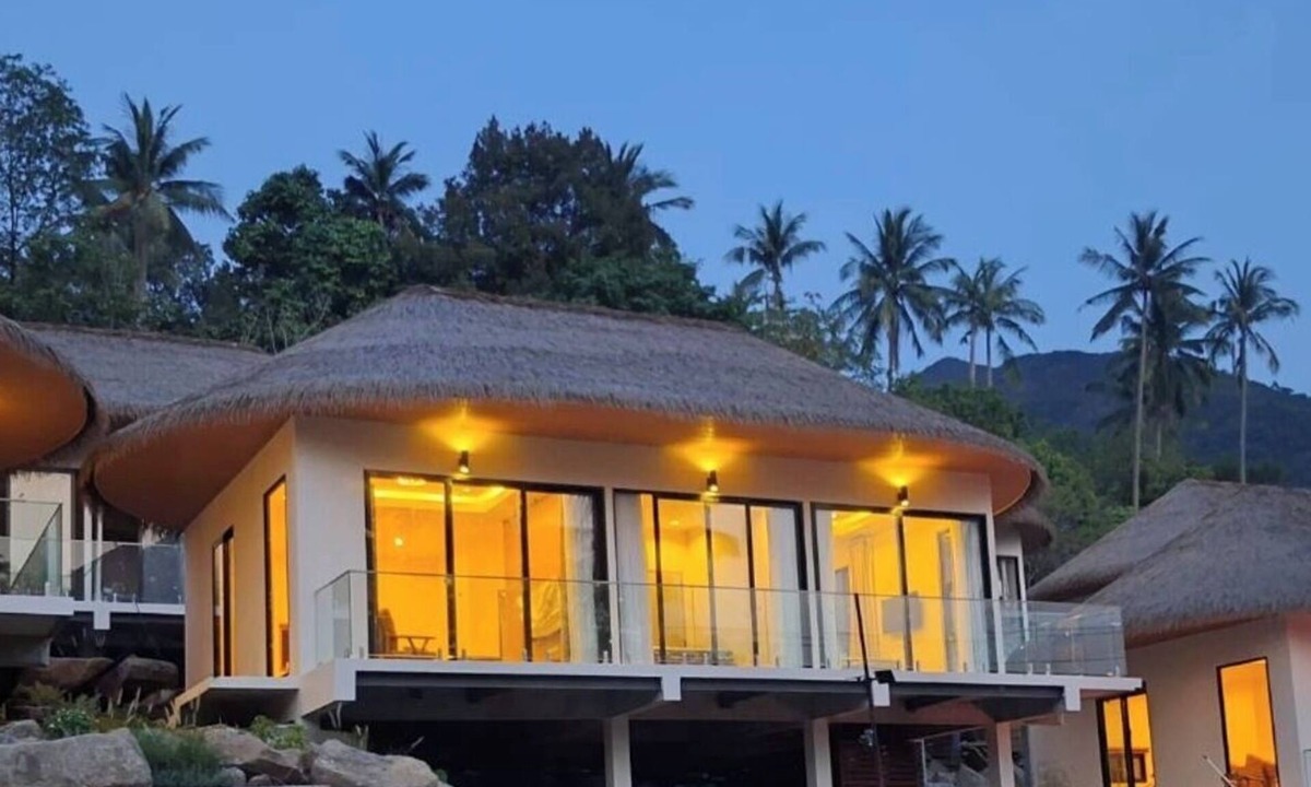 Ko Pha-ngan Villa | Cozy 2-bedroom villa in beautiful Koh Phangan with AC