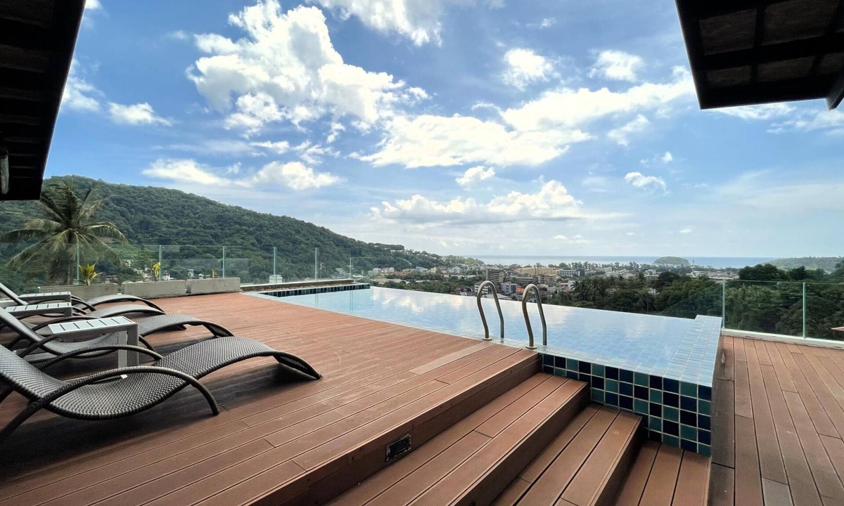 Kata Apartment | Cozy studio at Splendid Condo near Kata beach
