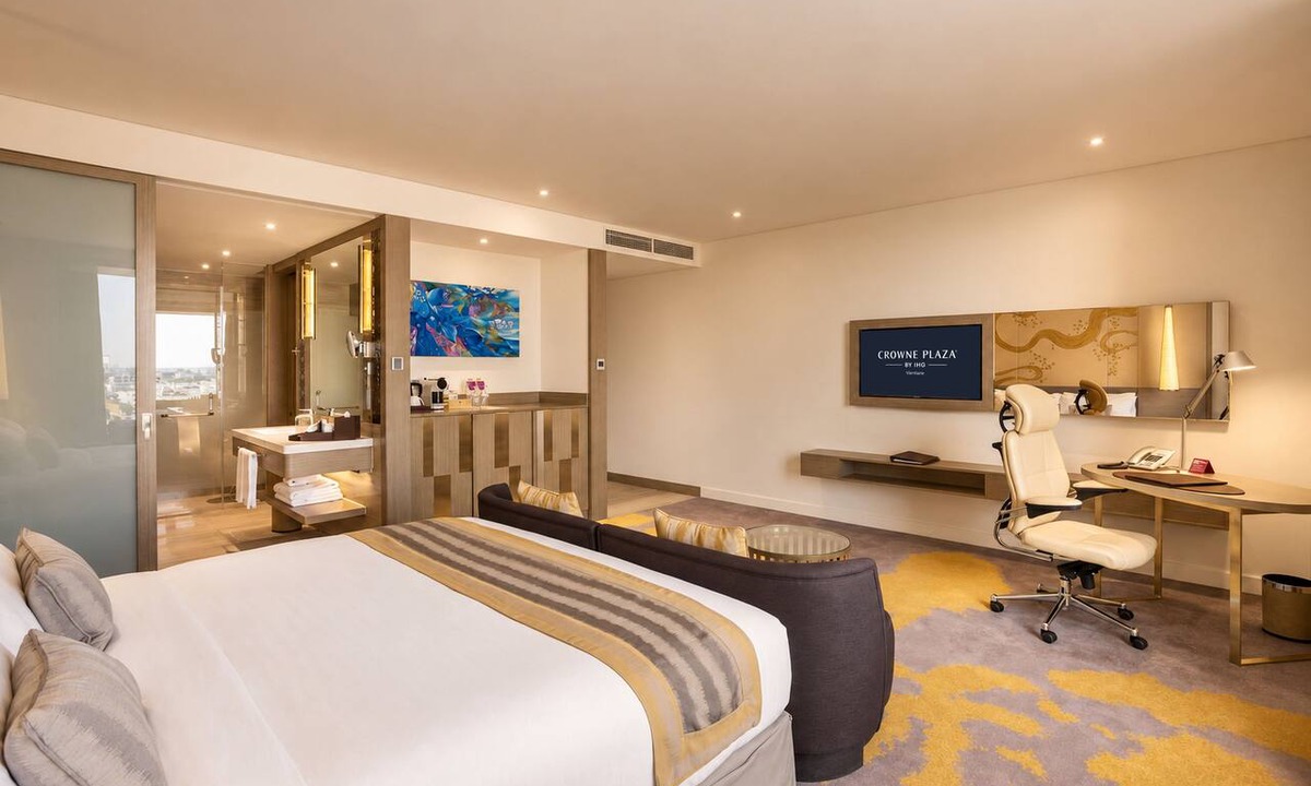 Vientiane Hotel | Crowne Plaza Vientiane by IHG