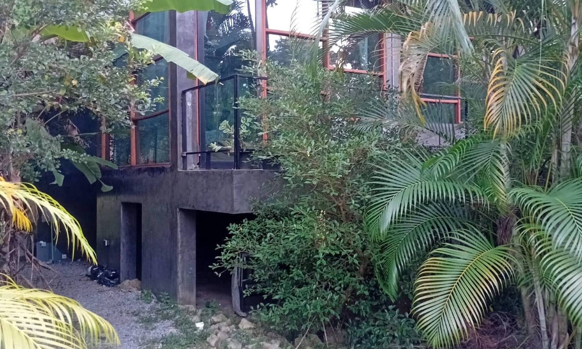 Ko Pha-ngan House | Crystal Jungle House - Rooftop mountain view