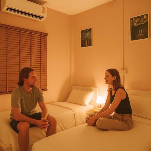 Patong Ski Chalet | Dalbit Heaven #Patong Beach 3 min walk Super Private House 2BR