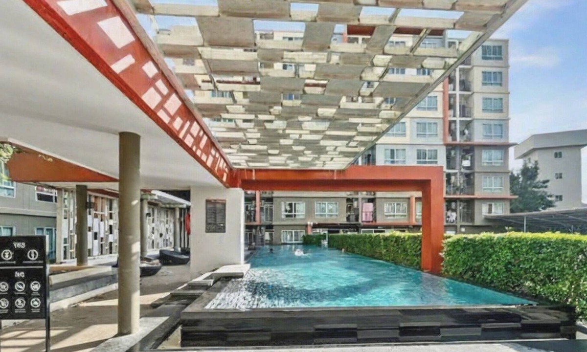 Kathu Apartment | Dcondo Kathu - Top Floor 1 Bdr Condo with shared Pool