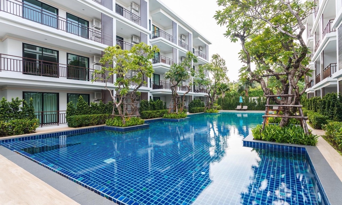 Rawai Apartment | Direct pool access 2br apartment @The Title, Rawai