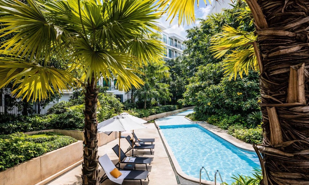 Rawai Apartment | Duplex Cala 1BR | Family|Pools|Gym & Shuttle