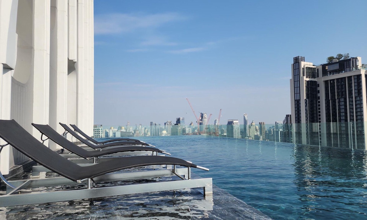 Pratunam Apartment | Duplex/Hi-Floor/300m to BTS/1 stop to SIAM SQUARE