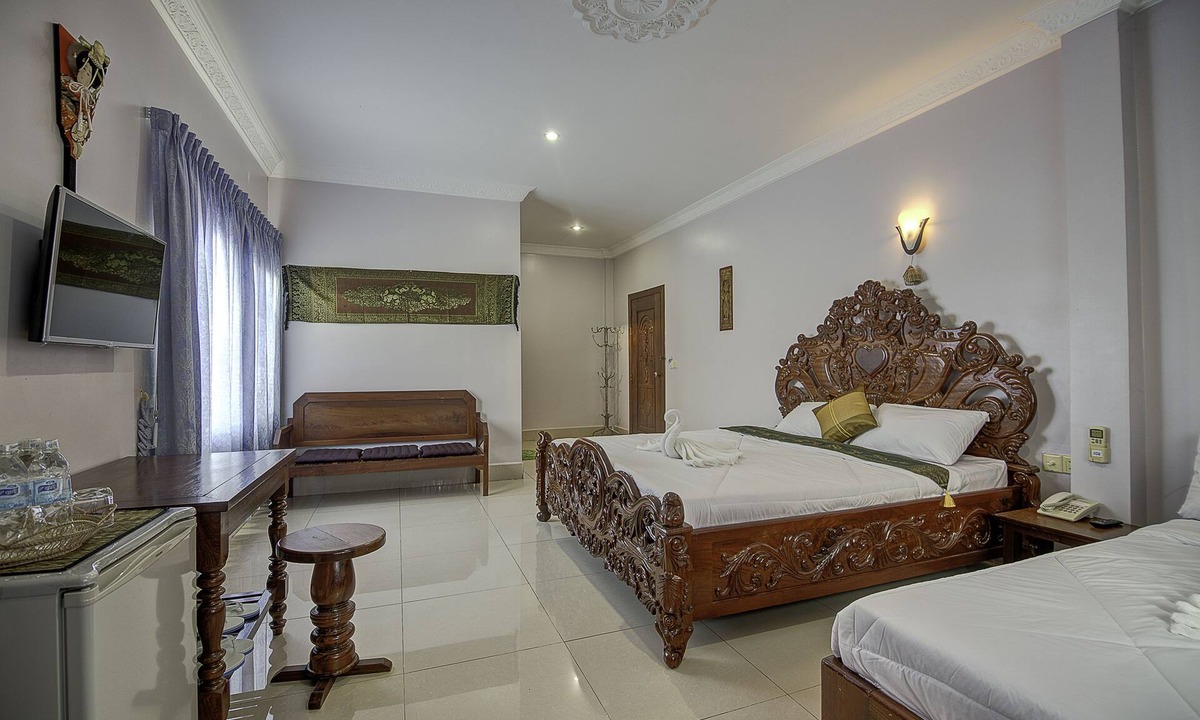 Sangkat Sla Kram Hotel | DV Angkor Villa