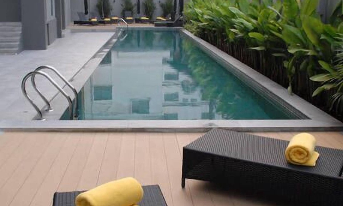 Maha Phruttharam Apartment | Eco Studio - (25 sqm)