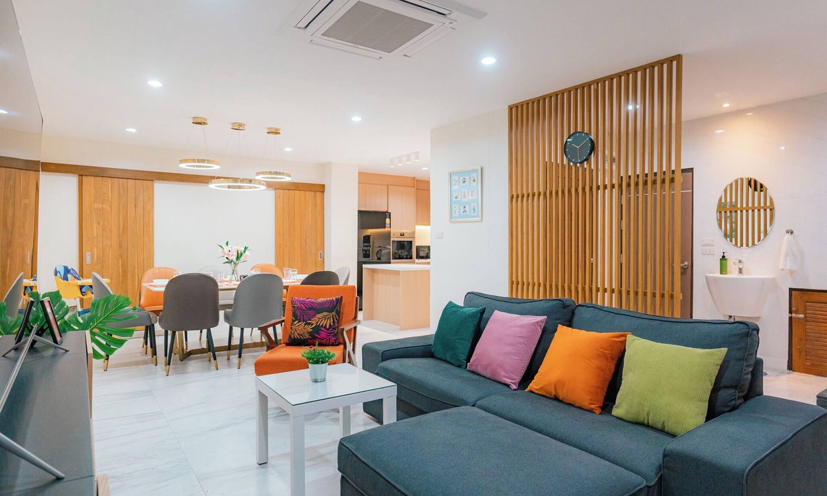 Bangkok Central Business District House | ELEGANCE - 6Beds, CITY CENTER, Phrom Phong BTS, Emquartier, Terminal 21