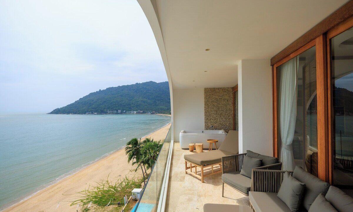Talat Yai House | "Elite Atoll Khanom: Luxurious Top View Haven"