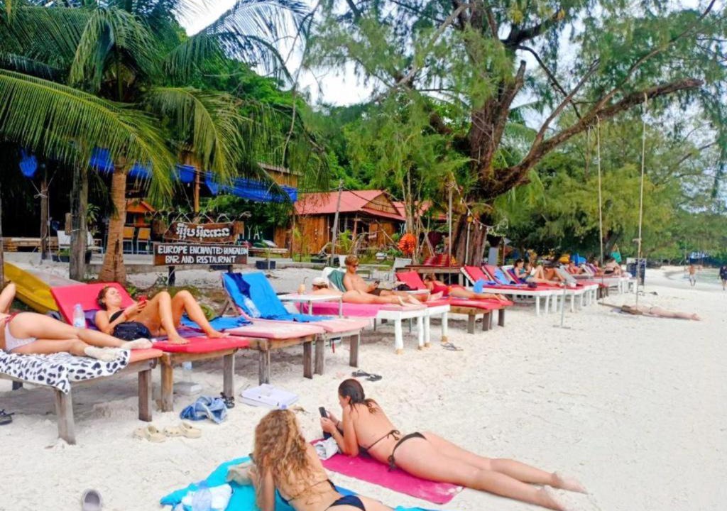 Koh Rong Hotel | Europe Enchanted Bungalow Koh Rong