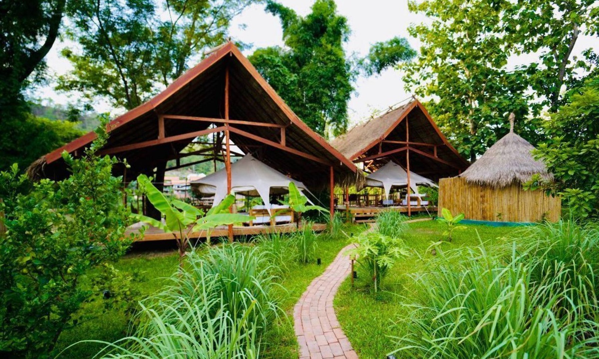 Luang Prabang Resort | Explorer Tent - Luxurious Glamping in the Nature
