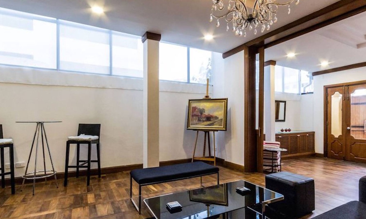 Khlong Toei Nuea Apartment | Fabulous Ground Floor Studio Dasiri Downtown Residence