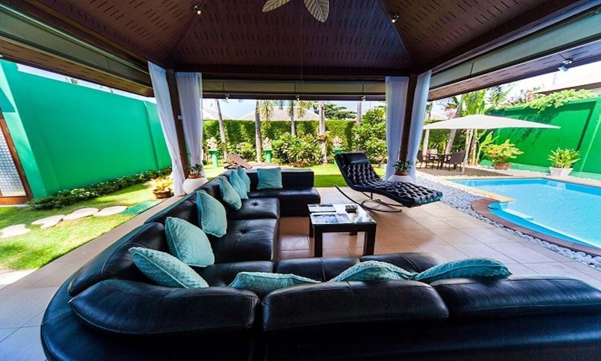 Nong Chaeng House | Ferienhaus für 8 Gäste mit 180m² in Plai Laem
