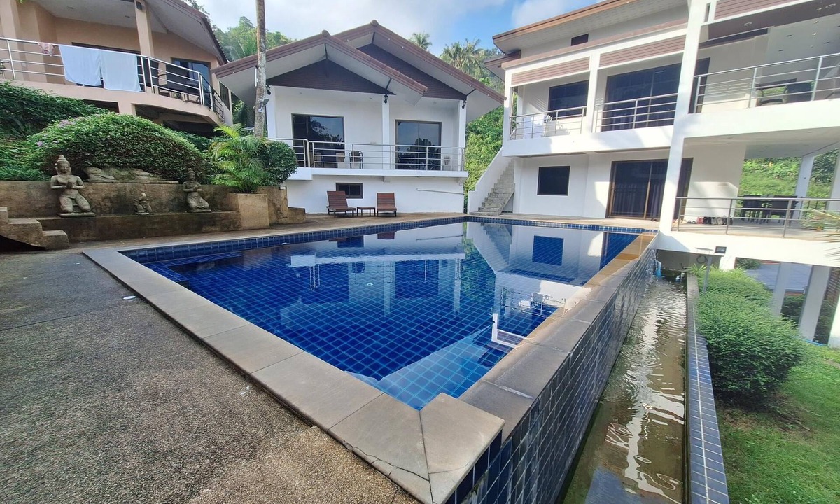 Bophut Hills House | Ferienhaus in Chaweng Beach auf Ko Samui zu Vermieten