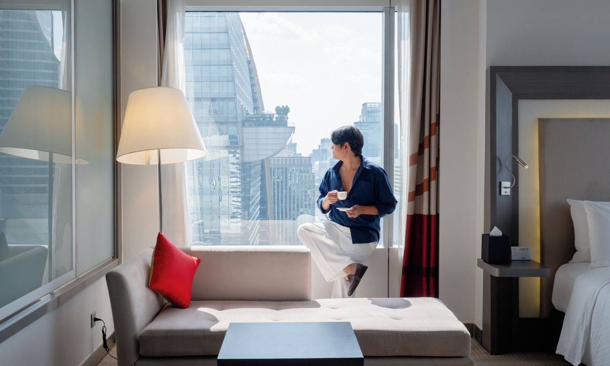 Ploenchit Hotel | Four Points by Sheraton Bangkok Ploenchit Sukhumvit
