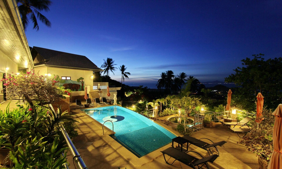 Plai Laem Apartment | GANESHA 2 bedrooms SEAVIEW apartment POOL +JACUZZI