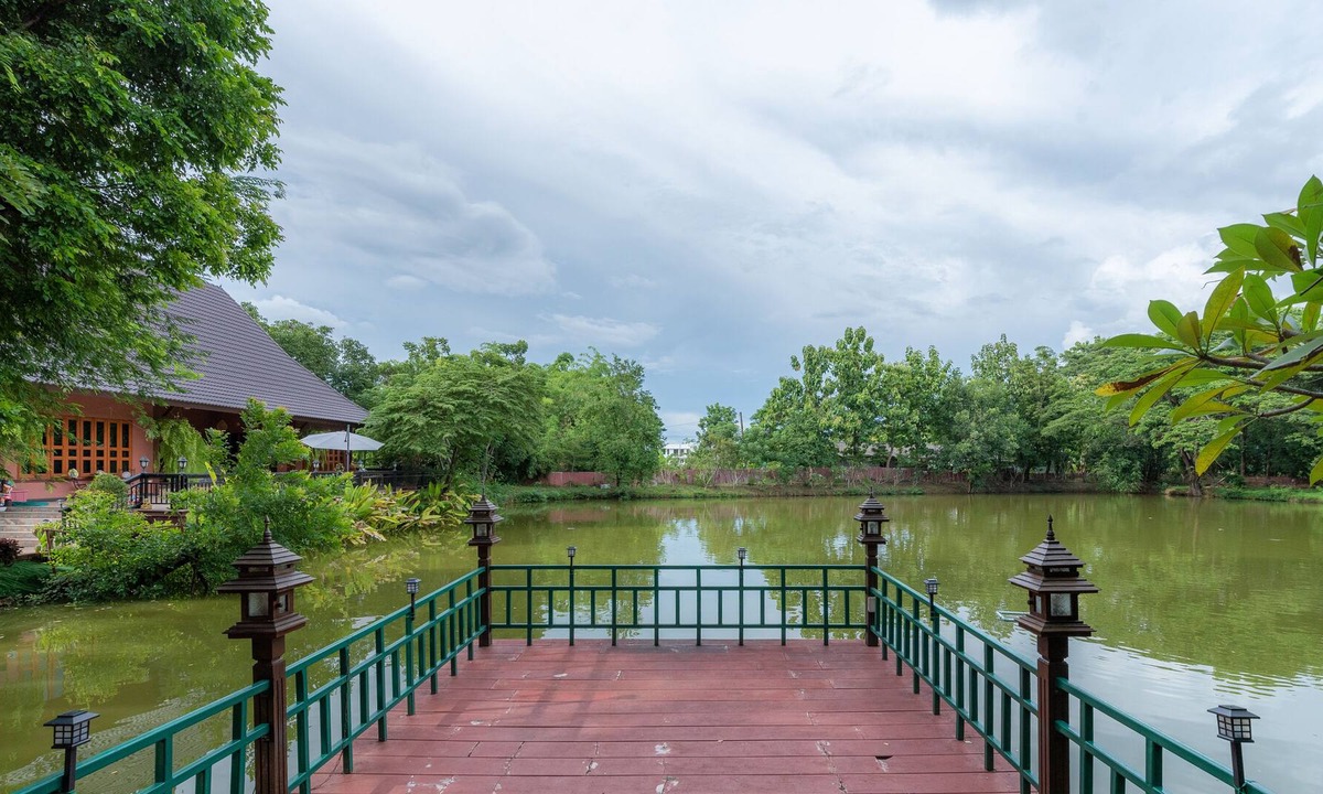 Mae Pu Kha Other | Garden House Stay With Big pond in San Kamphaeng
