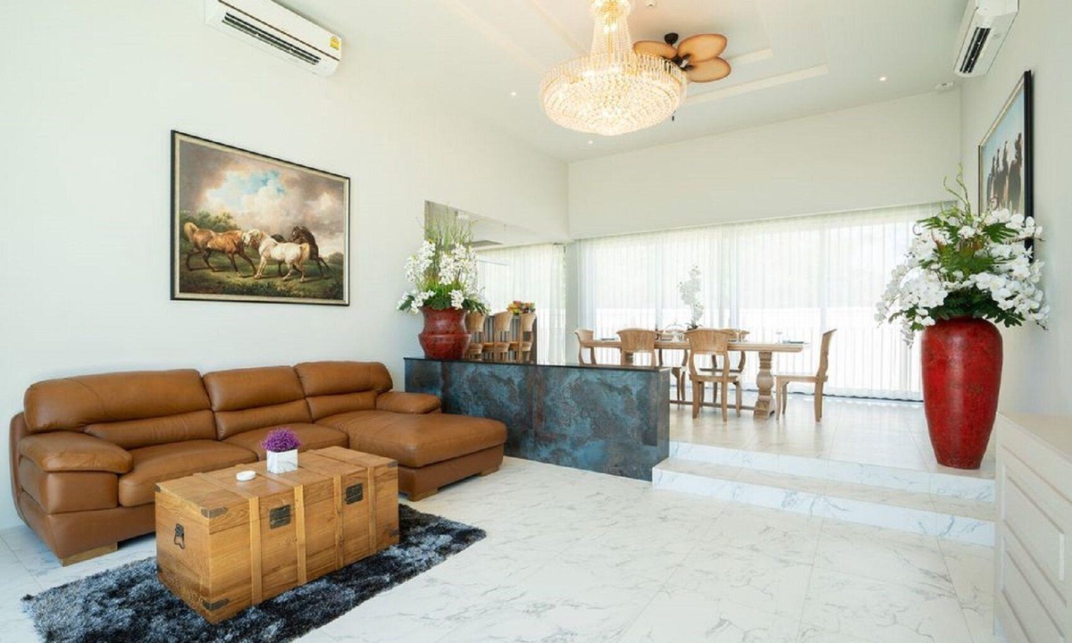 Choeng Thale Villa | Gold Chariot Pool Villa E
