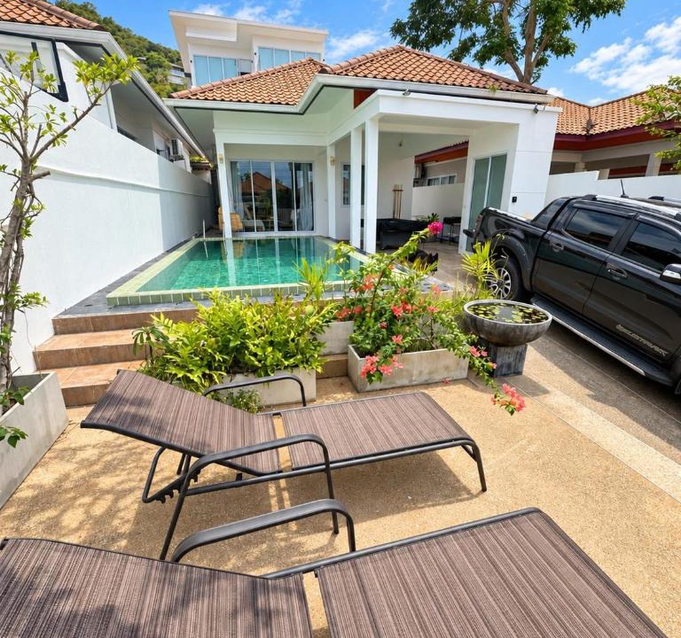 Plai Laem Villa | Golden Hour Villa Private Pool & Billiards