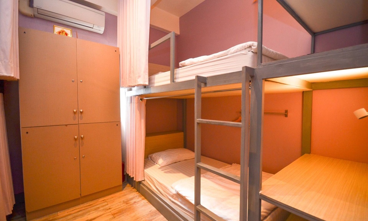 Pathumwan Hostel | Good Day Hostel 4 Bunk Beds