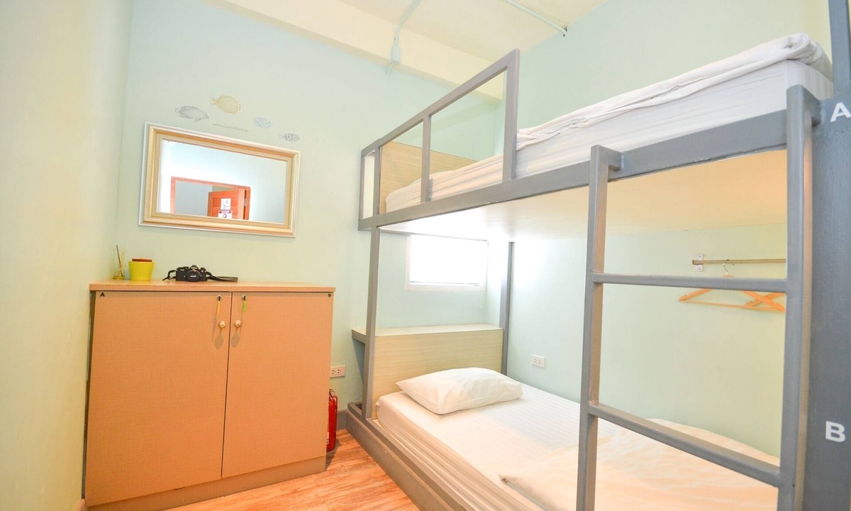 Pathumwan Hostel | Good Day Hostel Private 2-Bed Room
