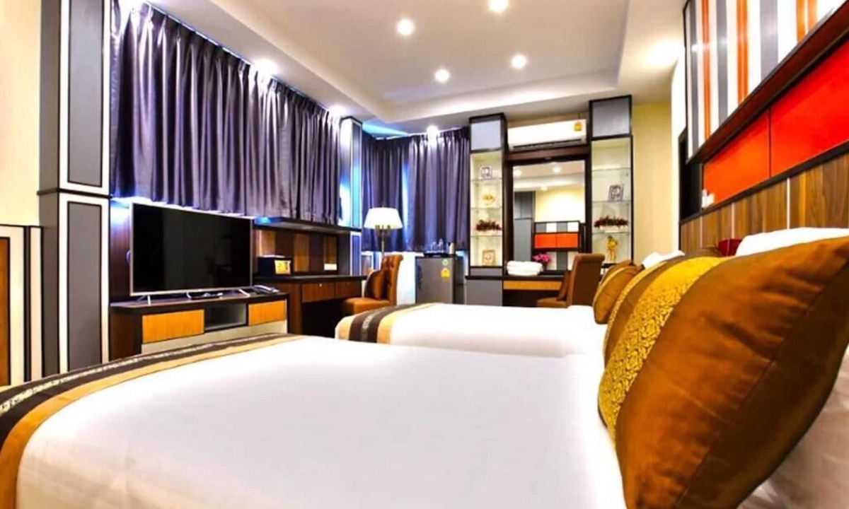Bang Sao Thong Hotel | Grand Parazo Hotel Suvarnbhumi Airport