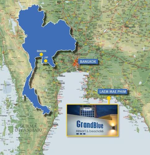 Kram Resort | GrandBlue Resort & Beachclub
