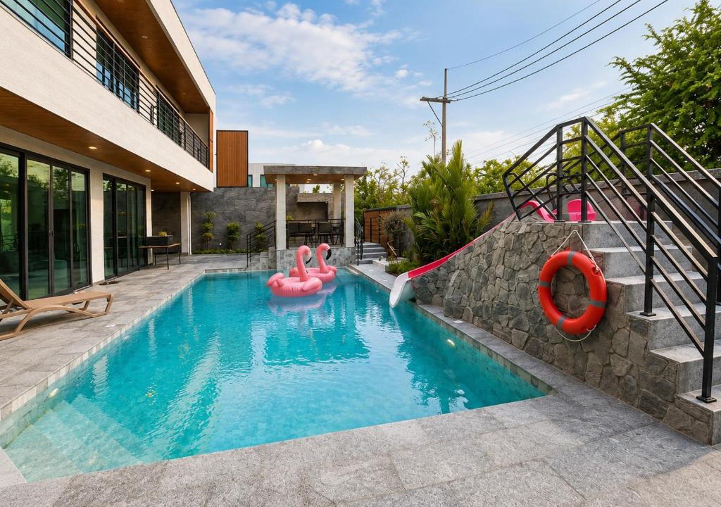 Na Kluea Villa | Hello Pattaya Pool Villa 5BR Luxury Brand New August 2026