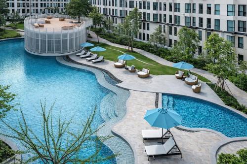 Bang Na Apartment | High Floor Peaceful Studio Near BTS Sukhumvit