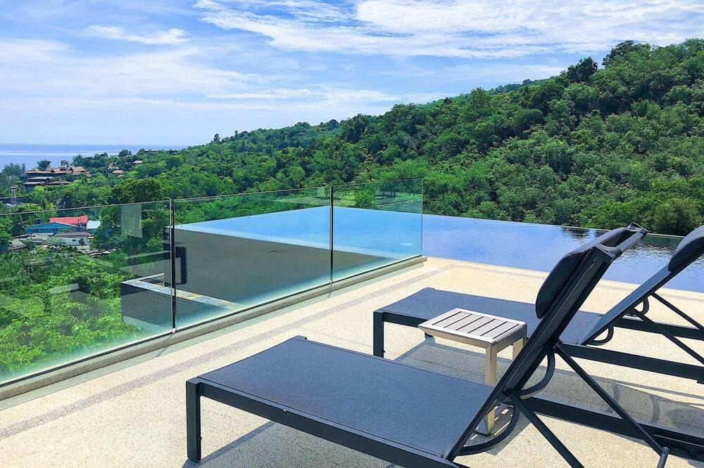 Sa Khu Villa | Hilltop Wow 4br Seaview Pool Villa Naithon Beach