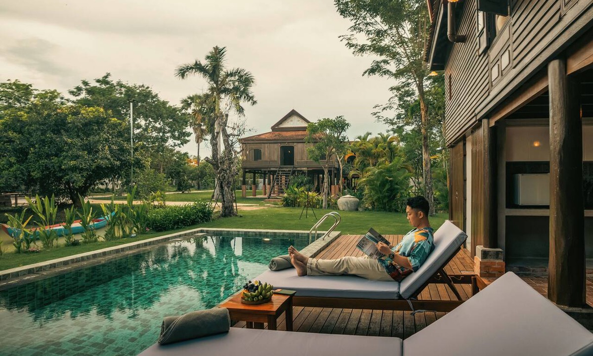 Siem Reap Villa | Hok Sokol's Villa by Ream Lek Group