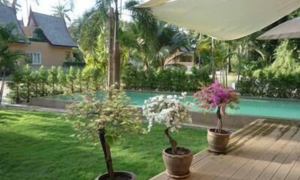 Klong Son House | Holiday house Ko Chang for 8 - 9 persons with 4 bedrooms - Holiday house