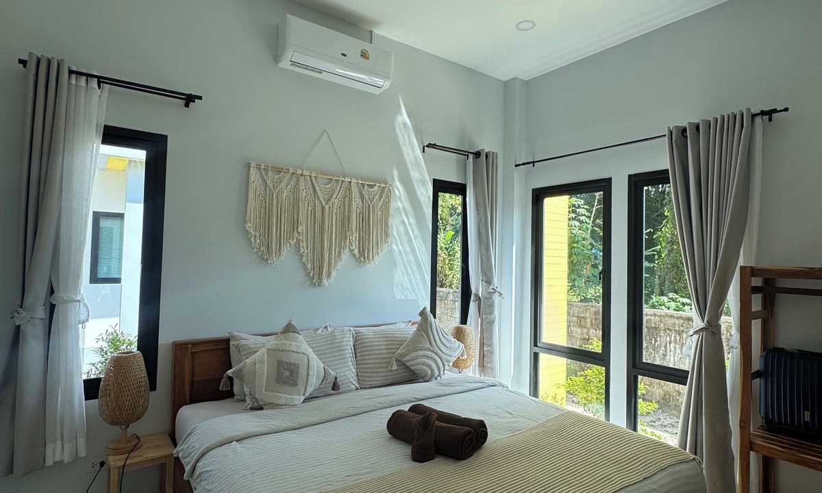 Wok Tum House | Honey Moon House Hin Kong Near Aum Yoga 4K Tv AC