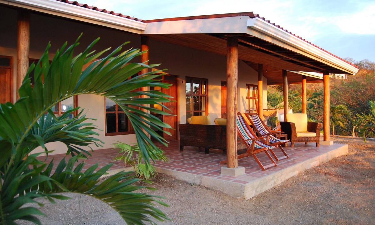 Playa El Coco House | House with wonderful view over the Pacific in a natural environment and peaceful