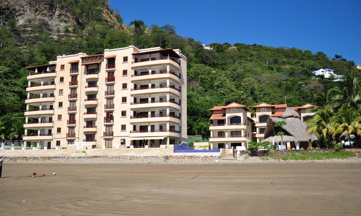 San Juan del Sur Condo | Imagine enjoying the best view plus direct access to the sand!