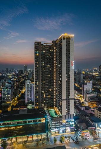 Chamkar Mon Hotel | Intercity Hotel & Serviced Apartment Phnom Penh Downtown, A H WORLD Hotel