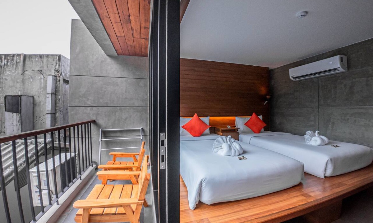 Chaweng City Center Hotel | J4 Hotel Samui