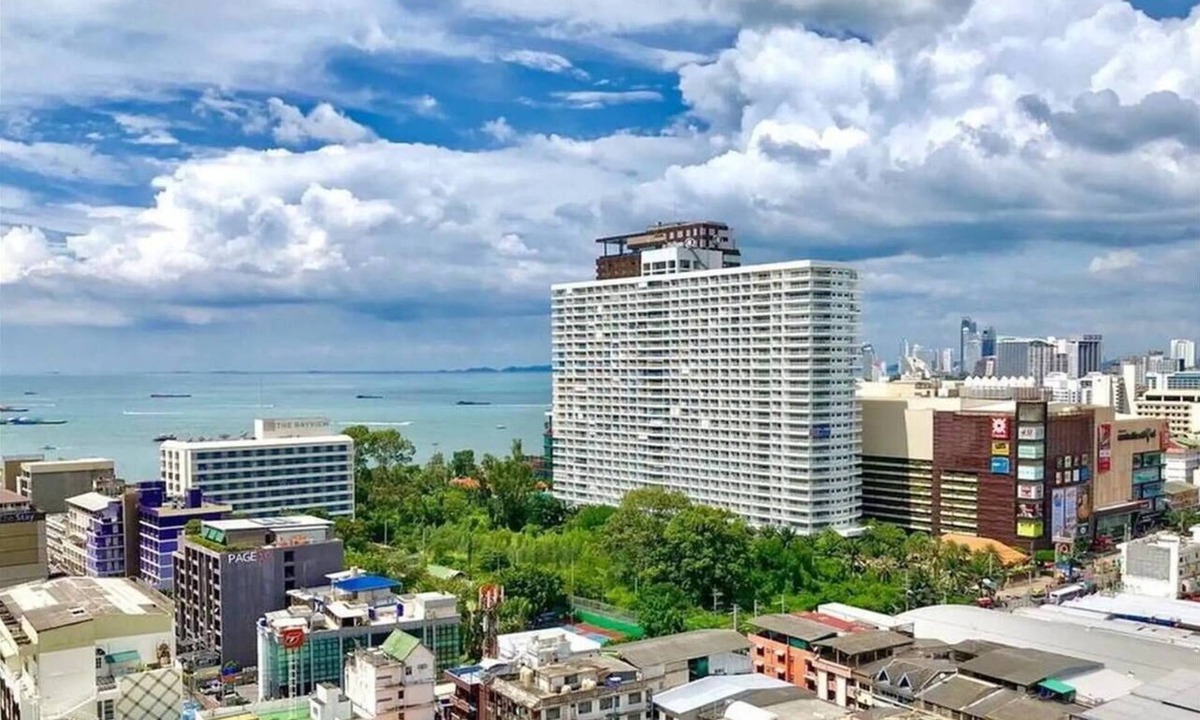 Pattaya Bay Condo | Japanese Styled Condo in the Heart of Pattaya next to Pattaya Beach.