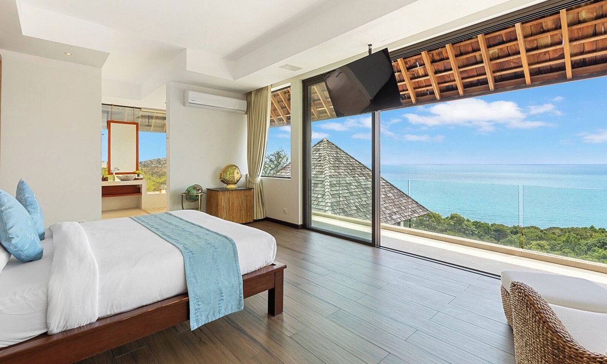 Bophut Villa | Jasmine Waterslide 5BR Villa with Private Pool