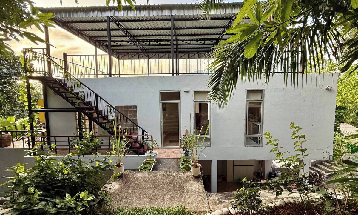Patong House | Jungle House Phuket - 4BR Seaview Retreat, Patong