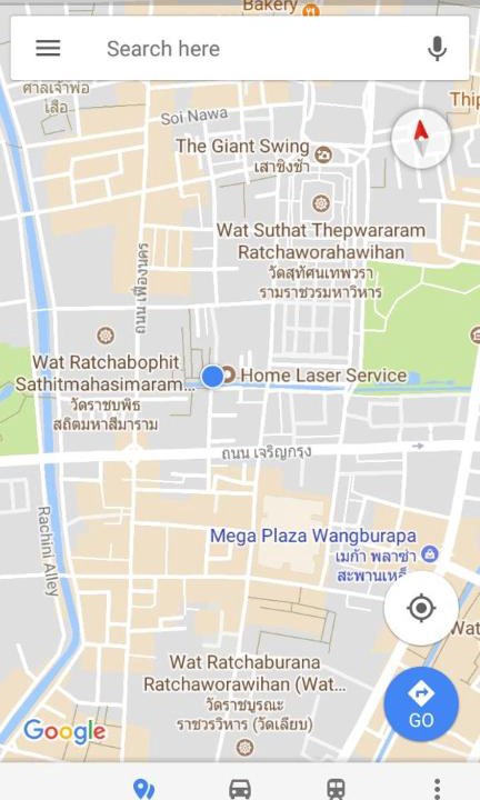 Wat Ratchabophit House | K8 Hostel