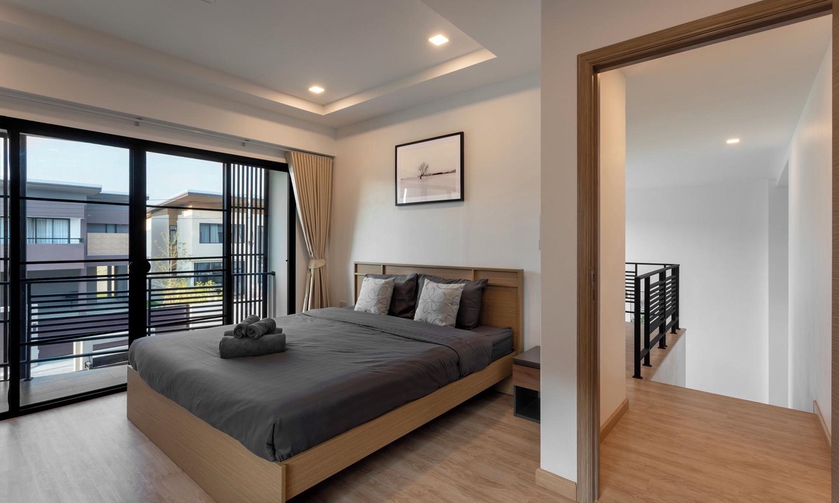 San Phranet Villa | Kanna Japandi Pool Villa