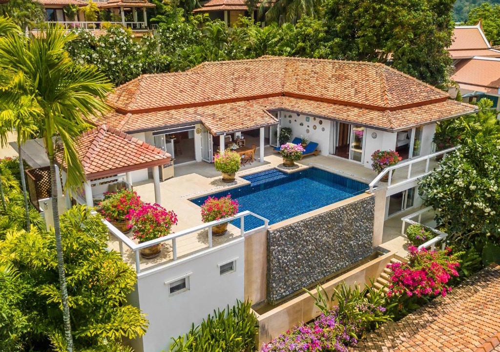 Kata Villa | Katamanda Moon Seaview Pool Villa Kata