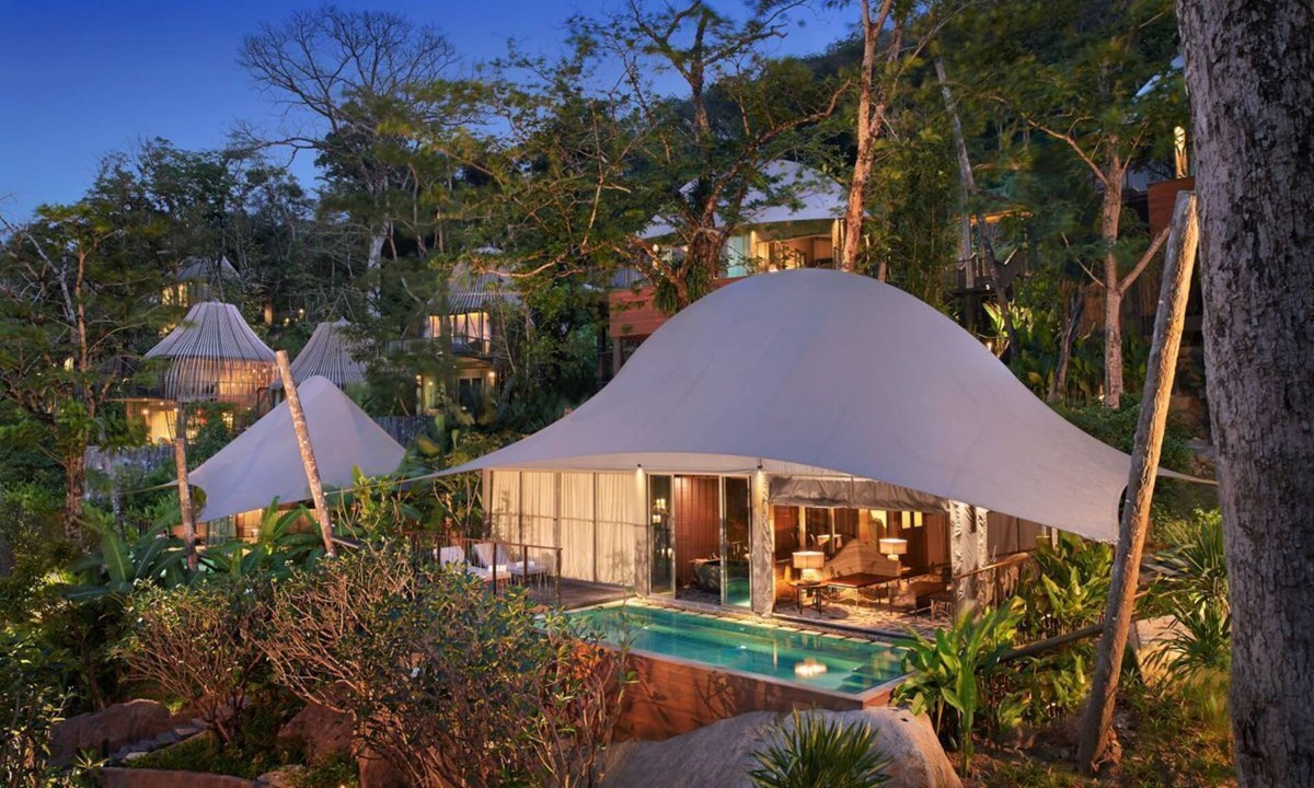 Kamala Villa | Keemala - Tent Pool Villa