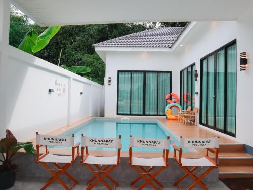 Pong Villa | Khunnapat Pool Villa Pattaya