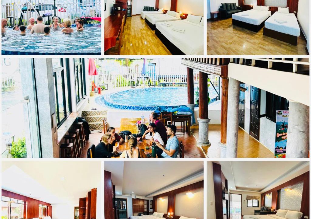 Vang Vieng Hotel | Lacasa Vang Vieng Mountain View Hotel