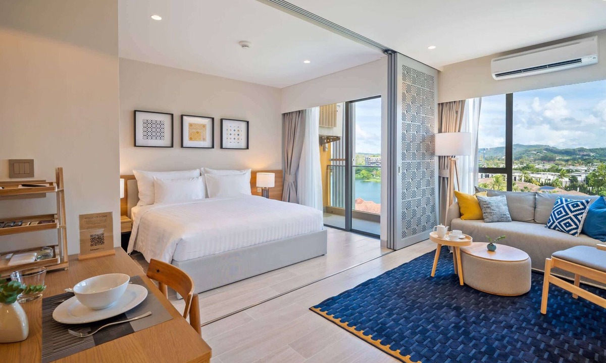 Bang Tao Condo | Laguna Lakeside, One Bedroom B3 Deluxe