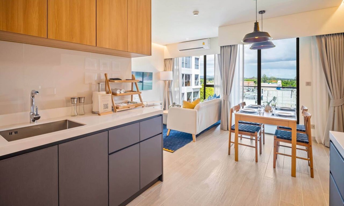 Bang Tao Condo | Laguna Lakeside, Two-Bedroom 1604 C4 Premium
